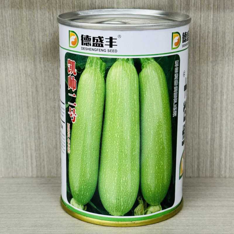 凯帅二号西葫芦种子四季播种抗病西葫芦种籽瓜直翠绿易种种子