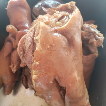 熟猪头肉/鸿运当头，卤味五香猪头，全国发货，品质稳定