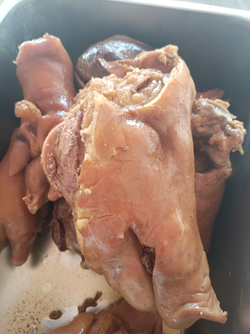 熟猪头肉/鸿运当头，卤味五香猪头，全国发货，品质稳定