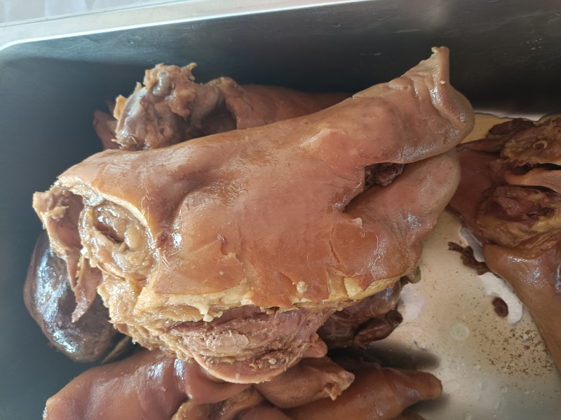 熟猪头肉/鸿运当头，卤味五香猪头，全国发货，品质稳定