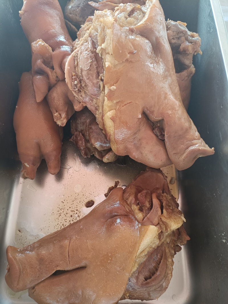 熟猪头肉/鸿运当头，卤味五香猪头，全国发货，品质稳定