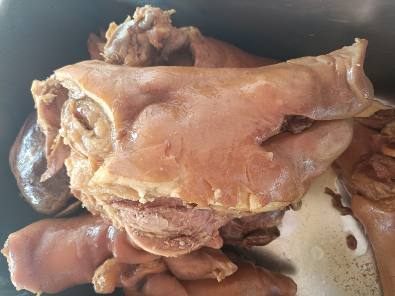 熟猪头肉/鸿运当头，卤味五香猪头，全国发货，品质稳定