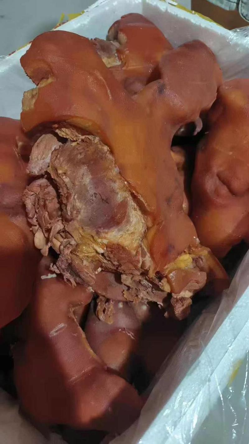 【优选】全熟卤猪头肉江湖地摊展销会卤菜店热卖货源充足