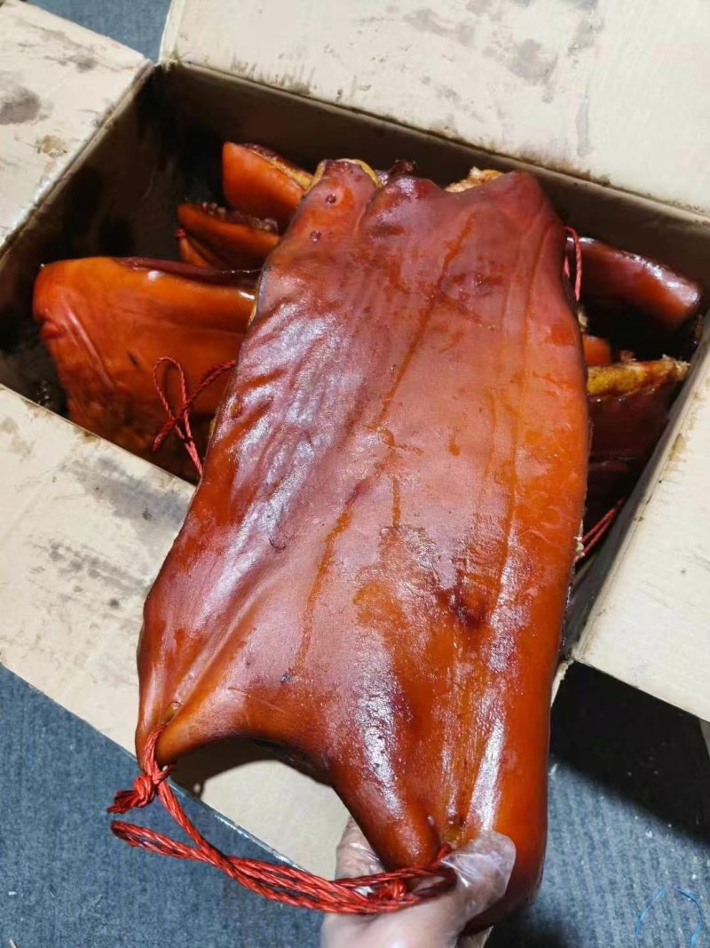 猪肉烟熏中方猪排展会门市地摊景区批发