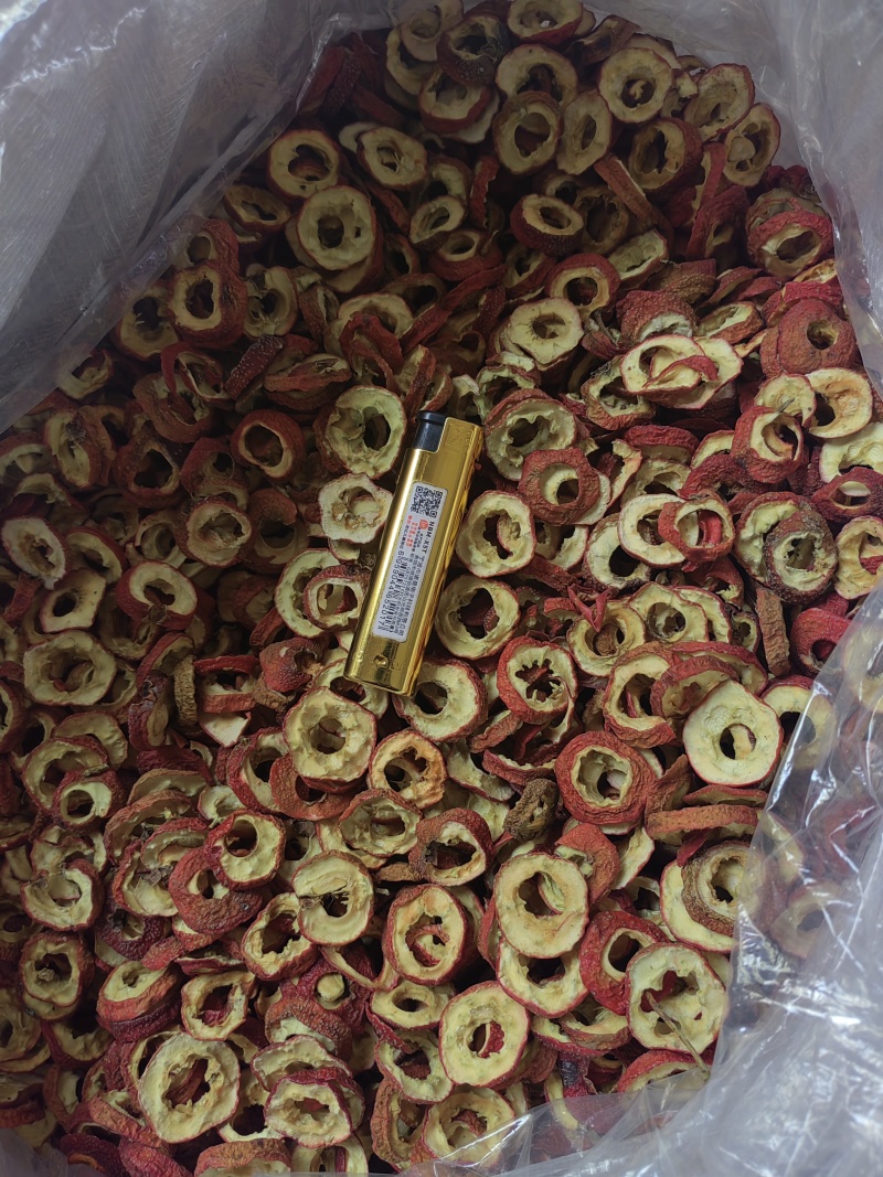 精品山楂干产地直供价格合理，可视频看货，欢迎来电