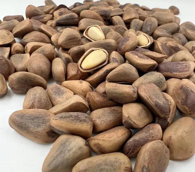 松子炒熟开口东北松子包邮批发到家好吃不贵