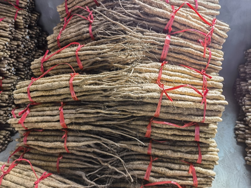 正宗温县垆土铁棍山药，产地直发，对接社区商场全国批发市场