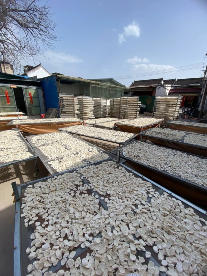 怀山药片温县垆土山药片各种包装人工挑选供应全国各类市场