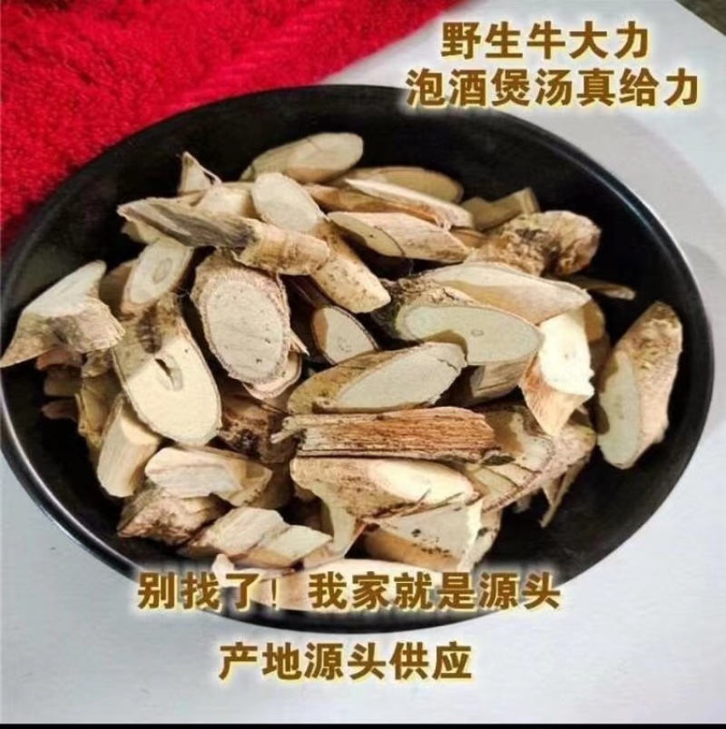牛大力野生牛大力泡酒煲汤泡茶产地直供清甜味甘用心采摘