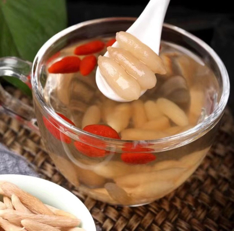 麦冬原色无硫个大饱满高肉厚当季新货有芯滋**气价低