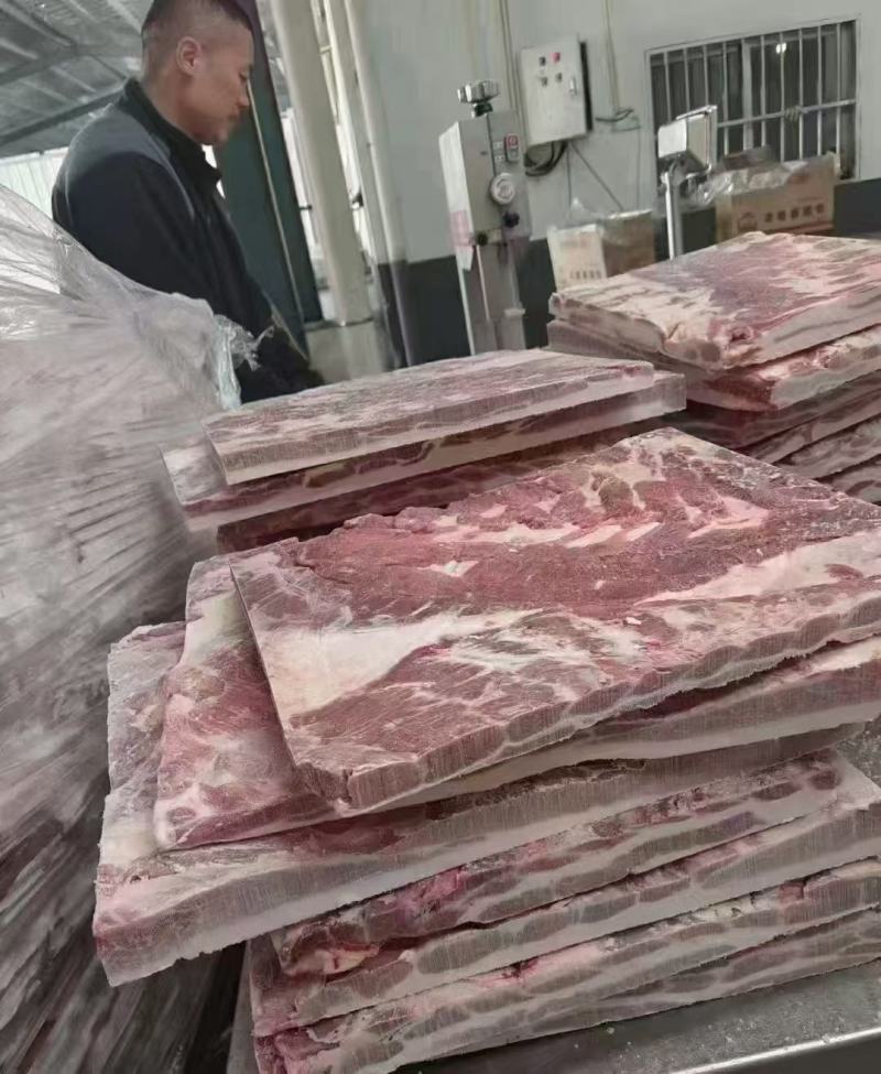 原切去皮五花中方