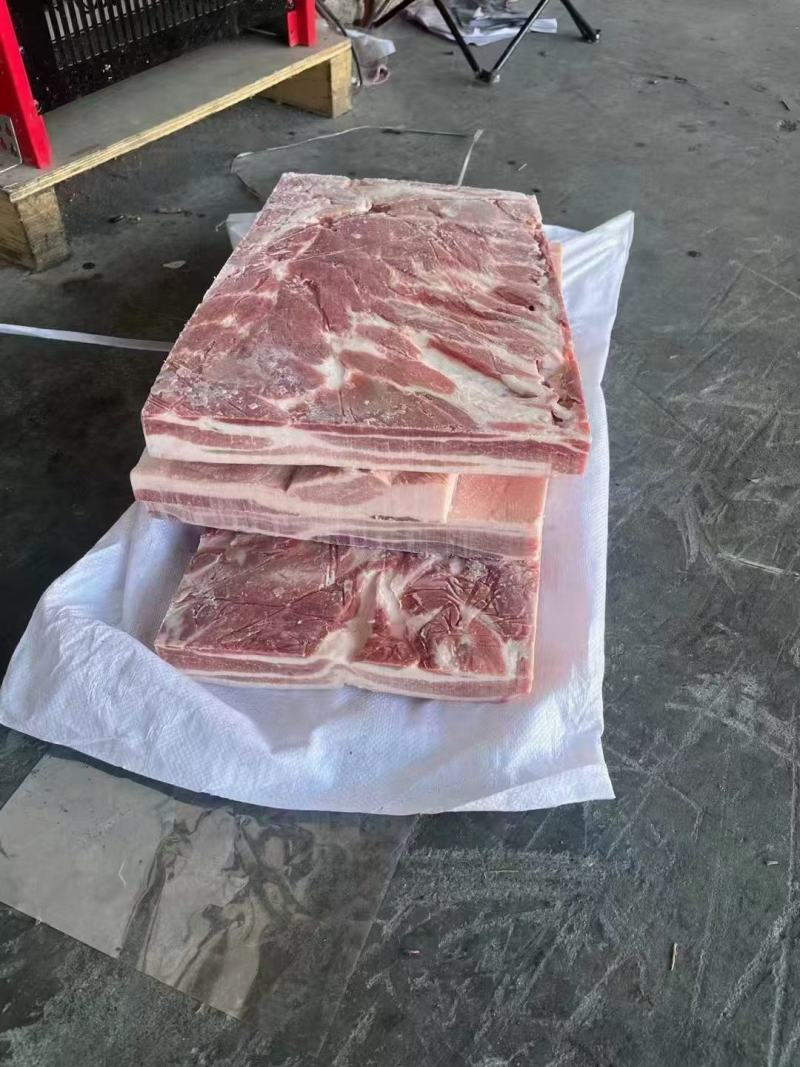 原切去皮五花中方