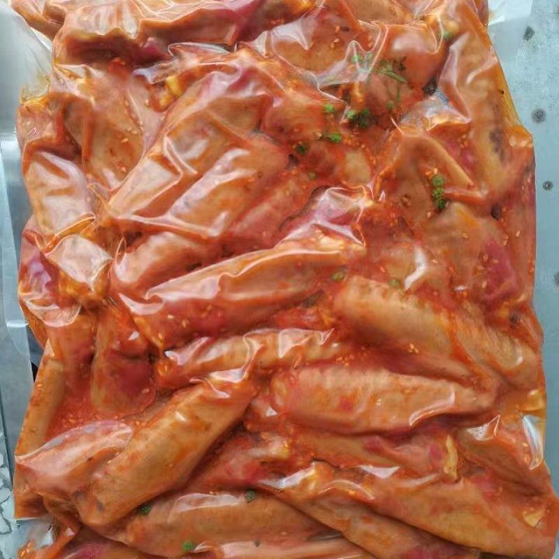 【卤味】麻辣鸭翅中，藤椒鸭板肠，欢迎老板们光临！
