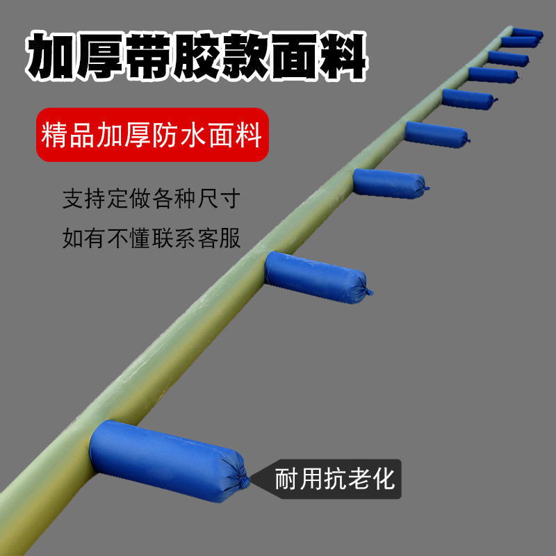 厂家直发加厚浇地灌溉神器布水带管子垄沟农用水带