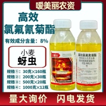 河北津牌-8%高效氯氟氰菊酯登记小麦蚜虫