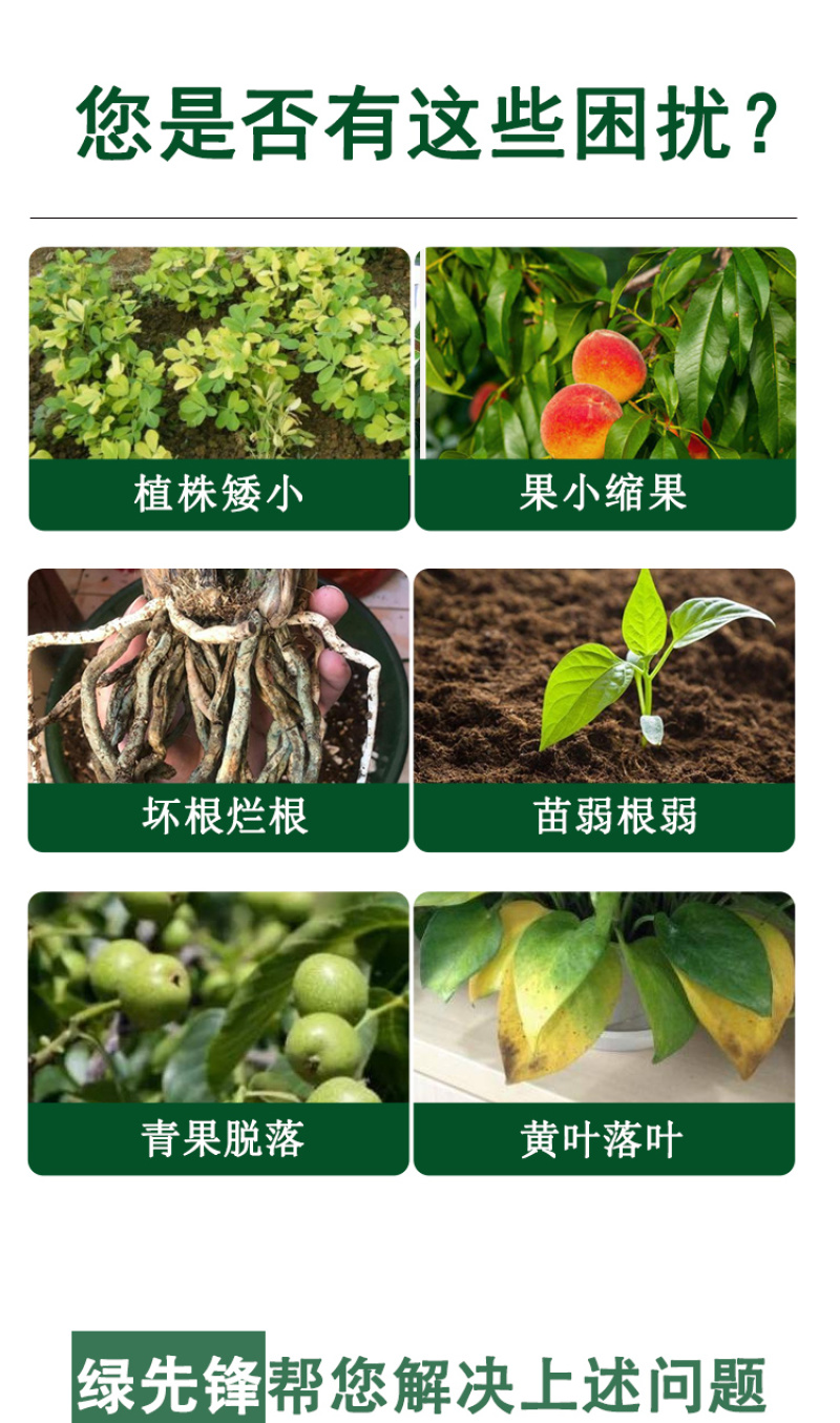 氨基酸水溶肥氨基酸叶面肥一喷绿生根肥