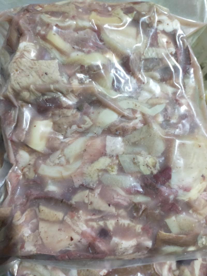 熟羊杂(一级二级三级羊头肉，羊心肺，肚.肠.筋皮，碎肉。