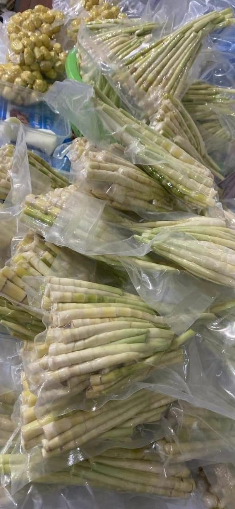 今年的笋干价格便宜
