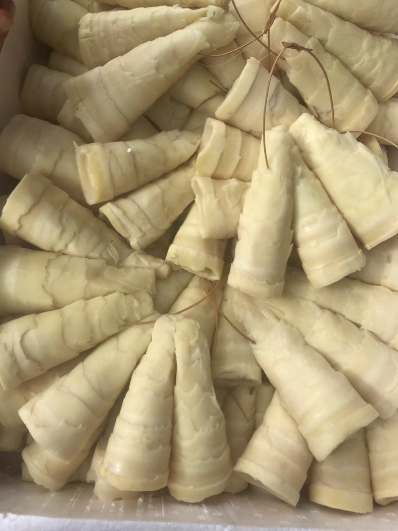 今年的笋干价格便宜