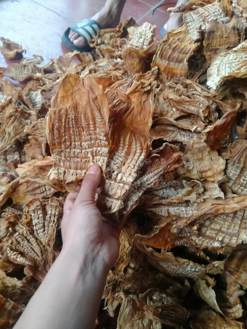 今年的笋干价格便宜