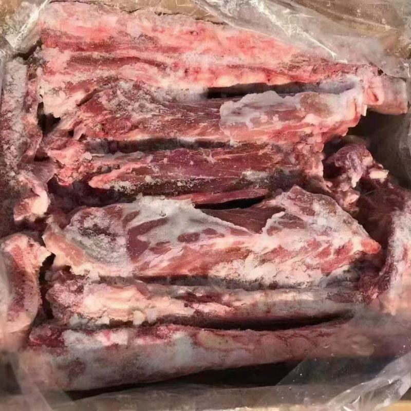 国产羔羊羊蝎子羊脊骨多肉免费加工切