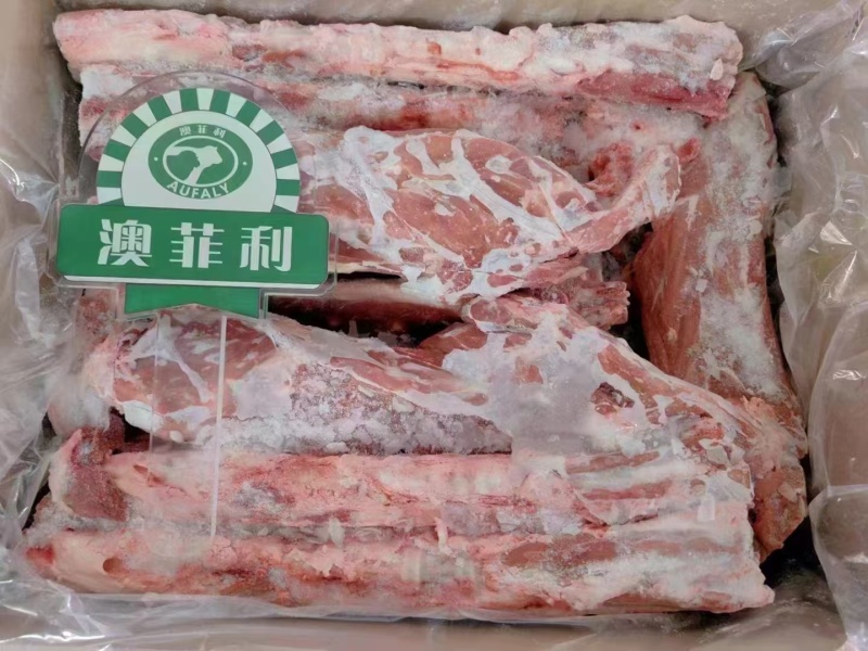 国产羔羊羊蝎子羊脊骨多肉免费加工切