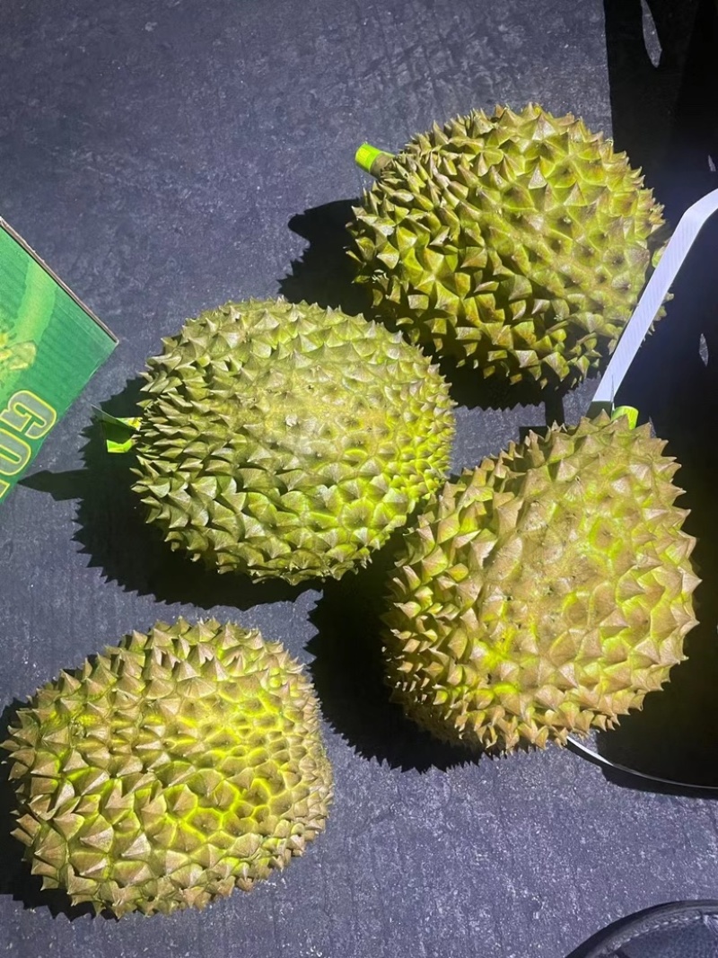 菲律宾黄金普雅榴莲新鲜进口水果小箱3-5头