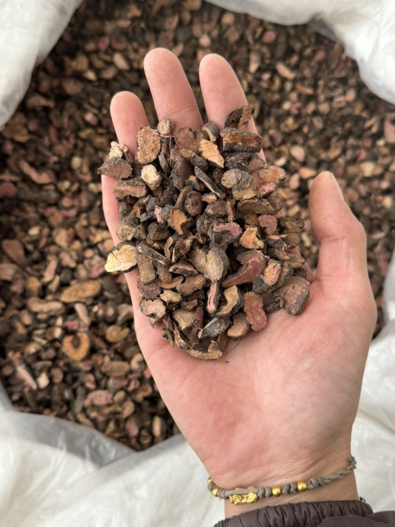 拳参草血竭紫参草河车过筛货发货