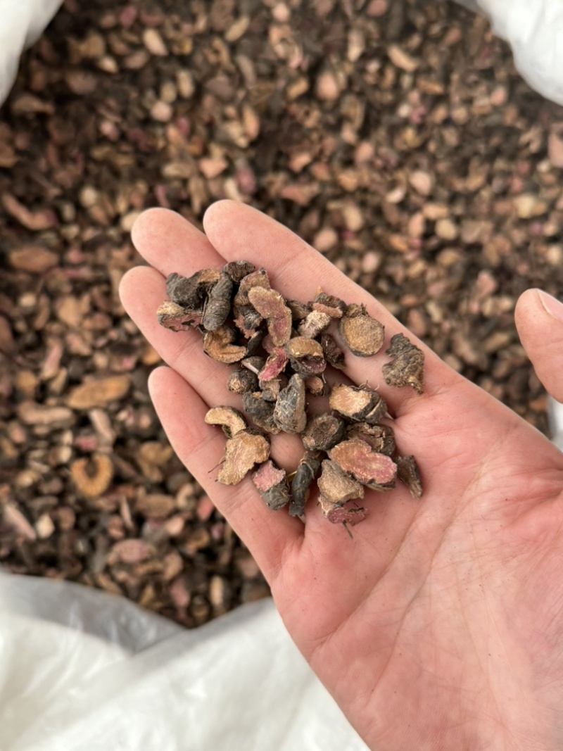 拳参草血竭紫参草河车过筛货发货