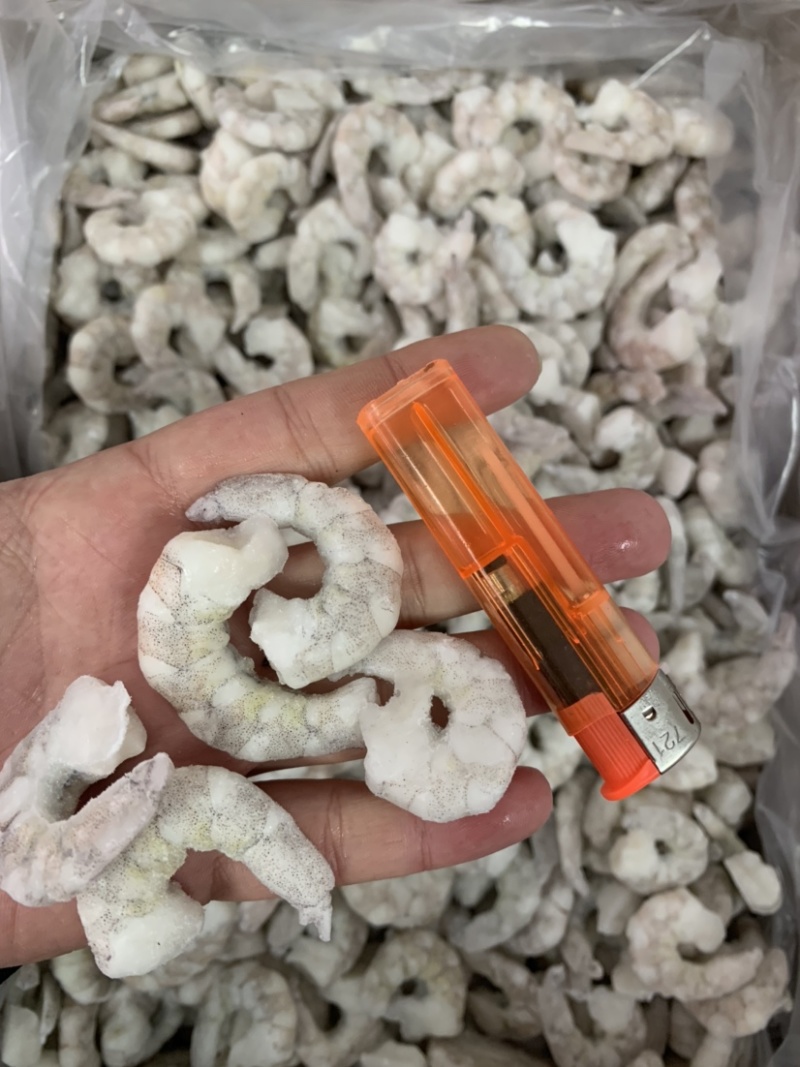 精品虾仁国产挑肠虾仁打虾滑饺子馄饨馅用，厂家直销