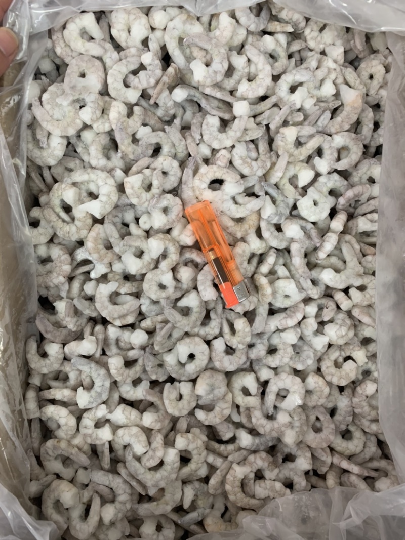 精品虾仁国产挑肠虾仁打虾滑饺子馄饨馅用，厂家直销