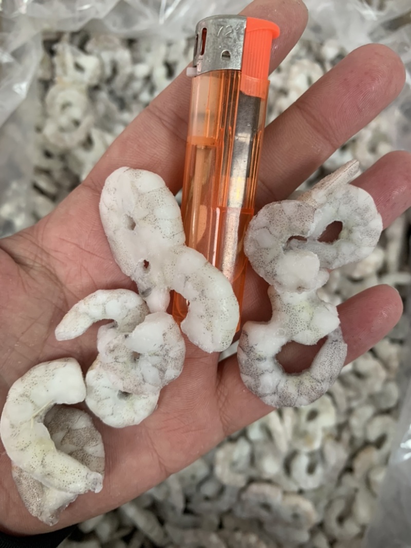 精品虾仁国产挑肠虾仁打虾滑饺子馄饨馅用，厂家直销