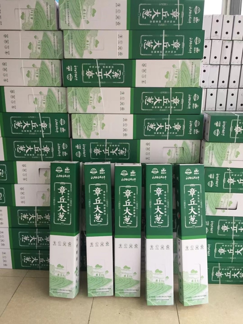 山东章丘大葱产区直发保质保量供货批发零售