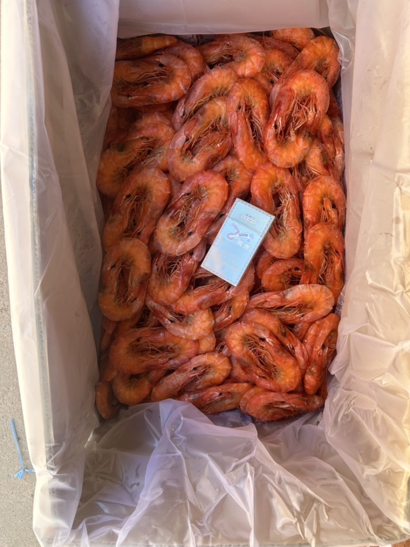 烤虾大量上市了价格优惠品质保证货源充足