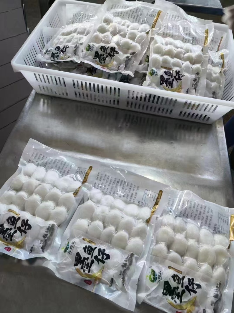 三鲸岛/原汁版冻墨鱼仔，对接全国市场，量大从优