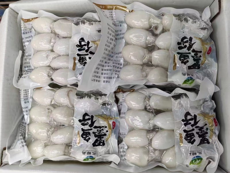 三鲸岛/原汁版冻墨鱼仔，对接全国市场，量大从优
