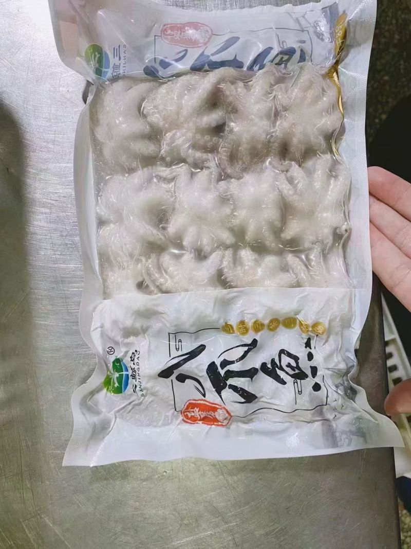 三鲸岛/盐磨版冻八爪鱼，对接全国市场，量大从优