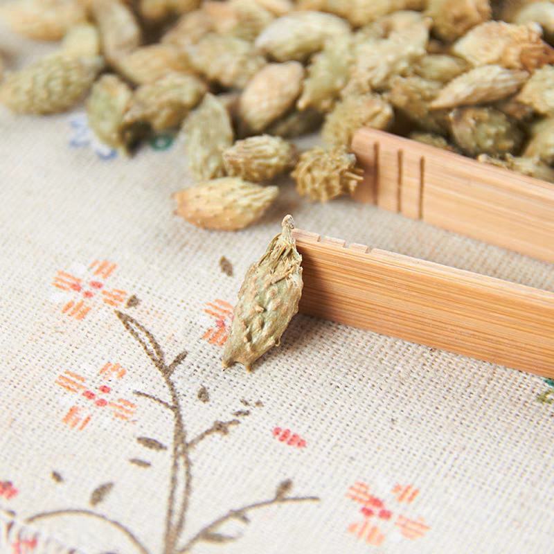 中药材正宗秦岭野生苍耳成熟苍耳子苍刺头毛苍子胡苍子50
