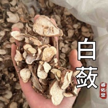 白蔹正品白脸白敛实拍现货发货如图无硫