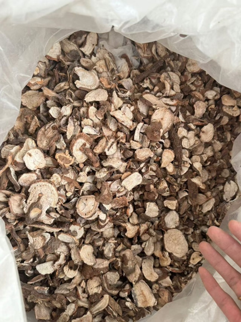 白蔹正品白脸白敛实拍现货发货如图无硫