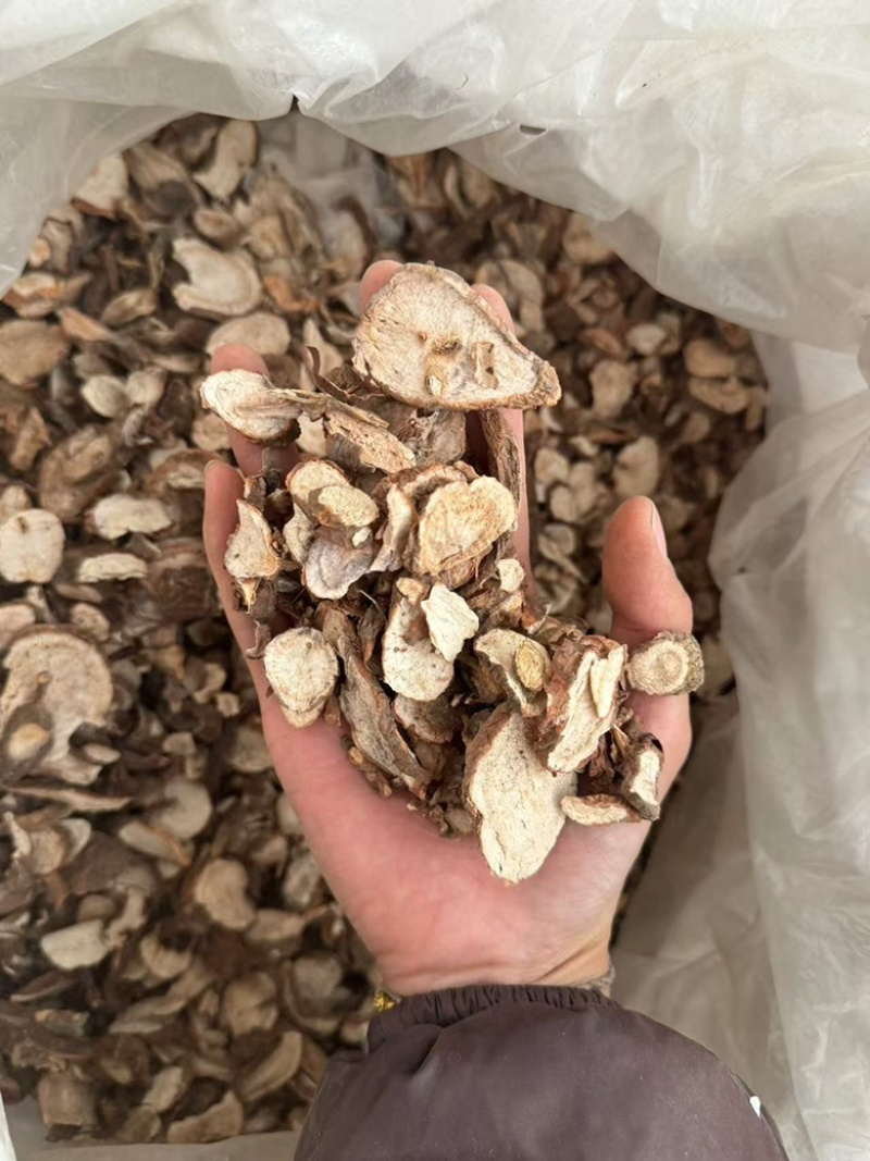 白蔹正品白脸白敛实拍现货发货如图无硫