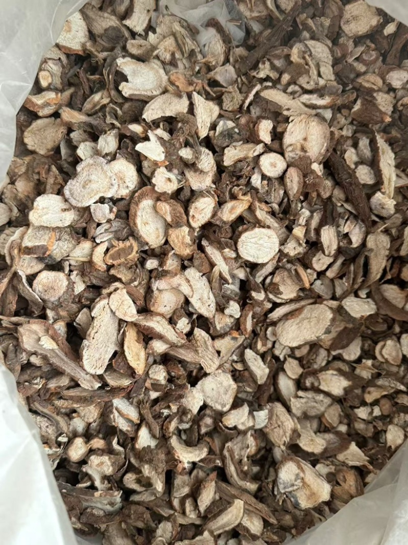 白蔹正品白脸白敛实拍现货发货如图无硫