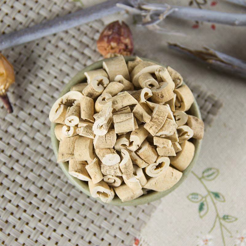 中药材正品新货野生白藓皮片500g克精选天然无硫白鲜皮