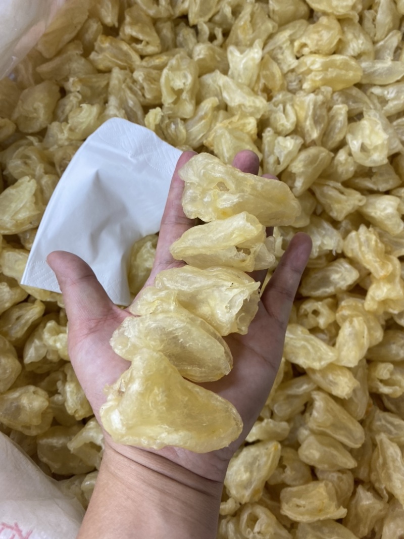 石鳘鱼胶花胶石斑胶鱼胶鱼肚花胶干货孕妇滋补品一手货源批发