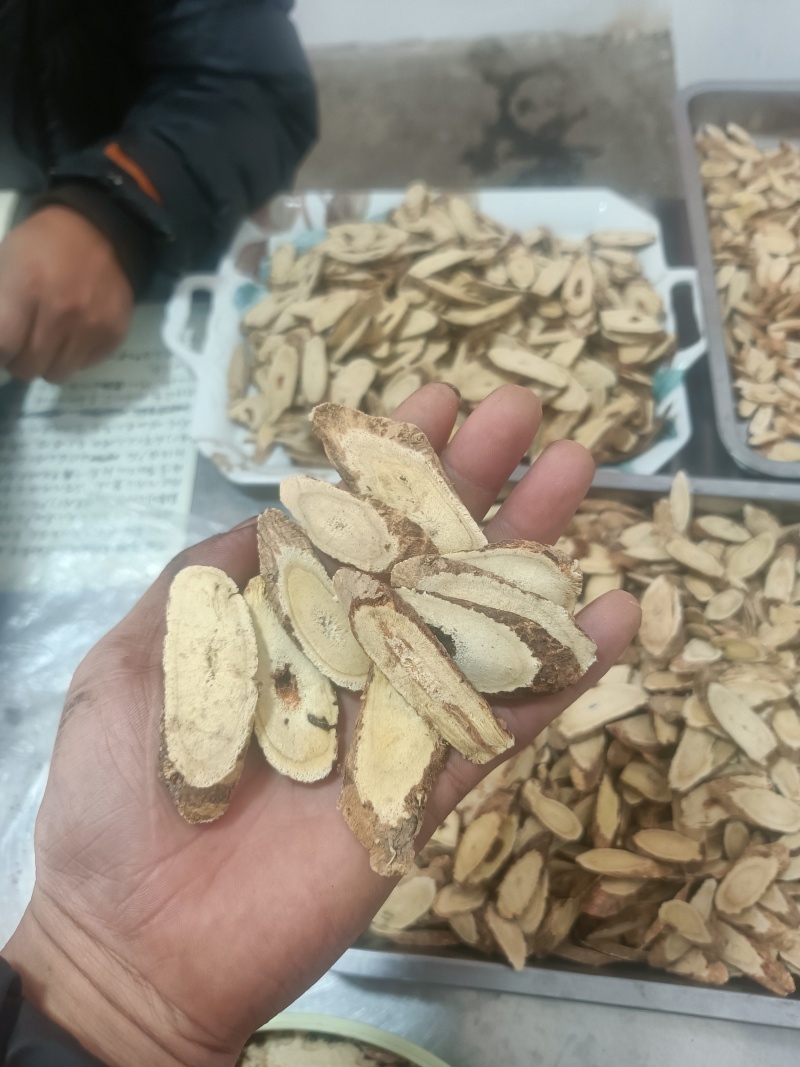 岷县精品当归头片当归中片残次品片无硫无添加
