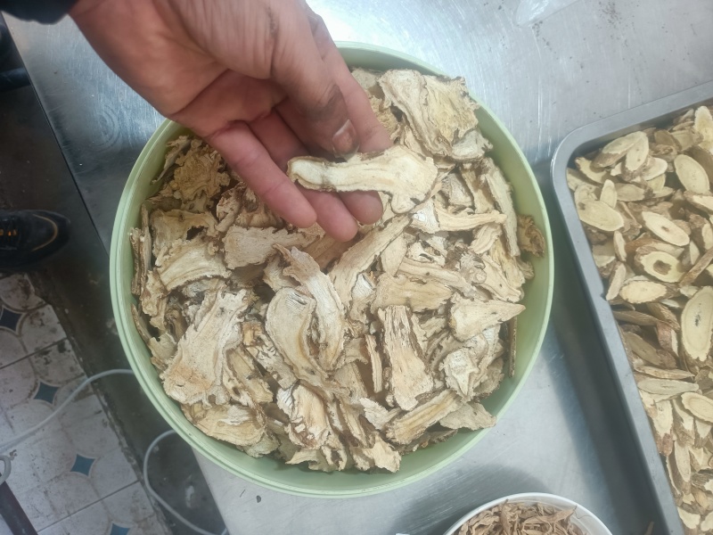 岷县精品当归头片当归中片残次品片无硫无添加