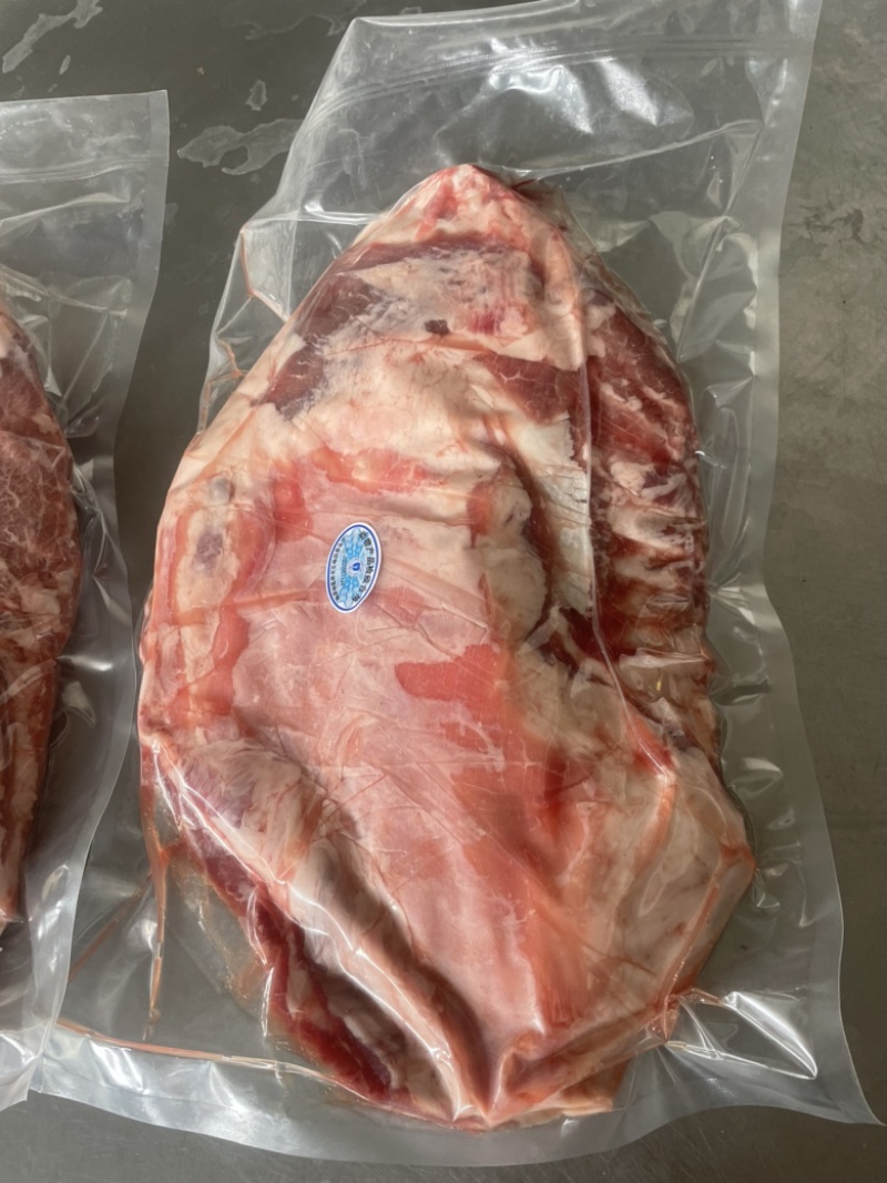 原切羊排，真空包装，2.5kg*1袋，实力厂家，一件批发