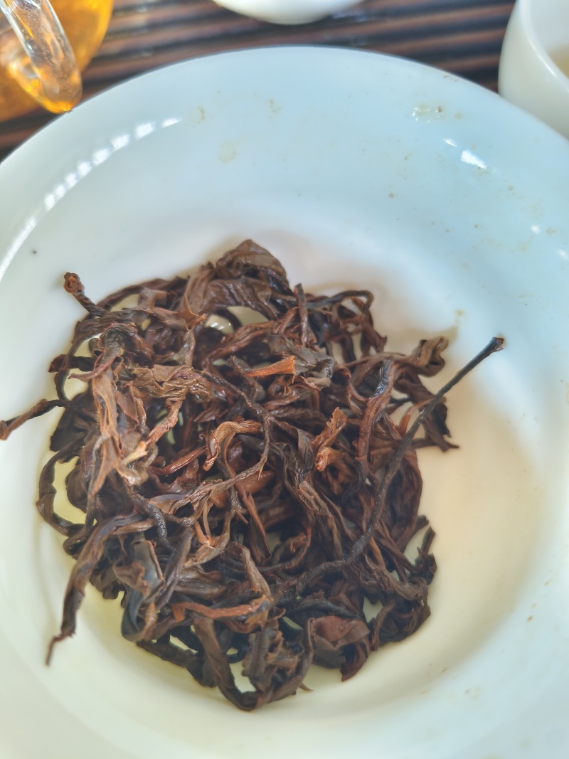 自家乔木晒红茶样品试喝装20克包邮
