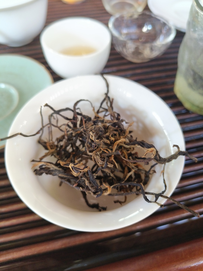 自家乔木晒红茶样品试喝装20克包邮