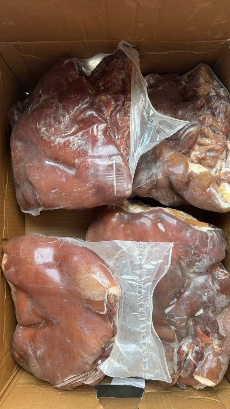 精选蒙古水煮熟山羊肉去皮去骨山羊肉八成熟羊肉汤饭店食材